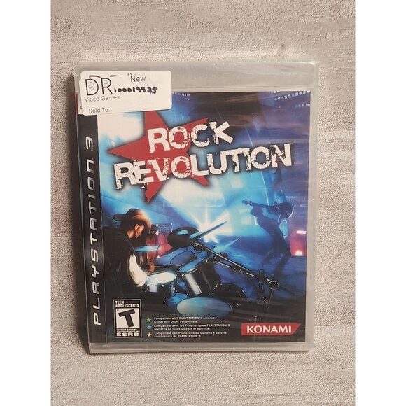 Rock Revolution For Playstation 3 - Picture 1 of 2